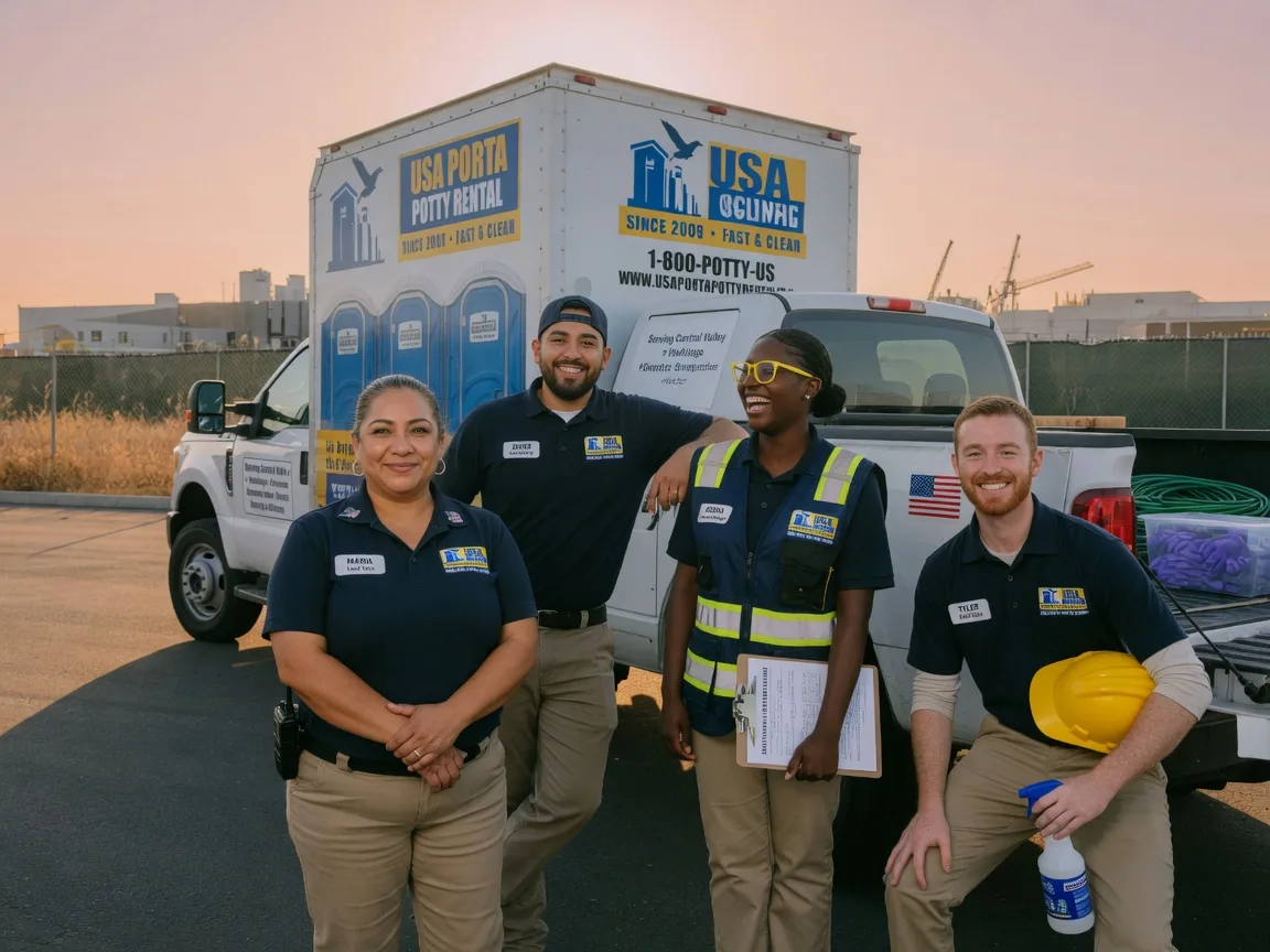 Portable Toilet Rental company in Aurora, NE