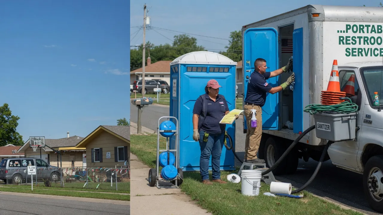 Portable Toilet Rental in Aurora, NE near me